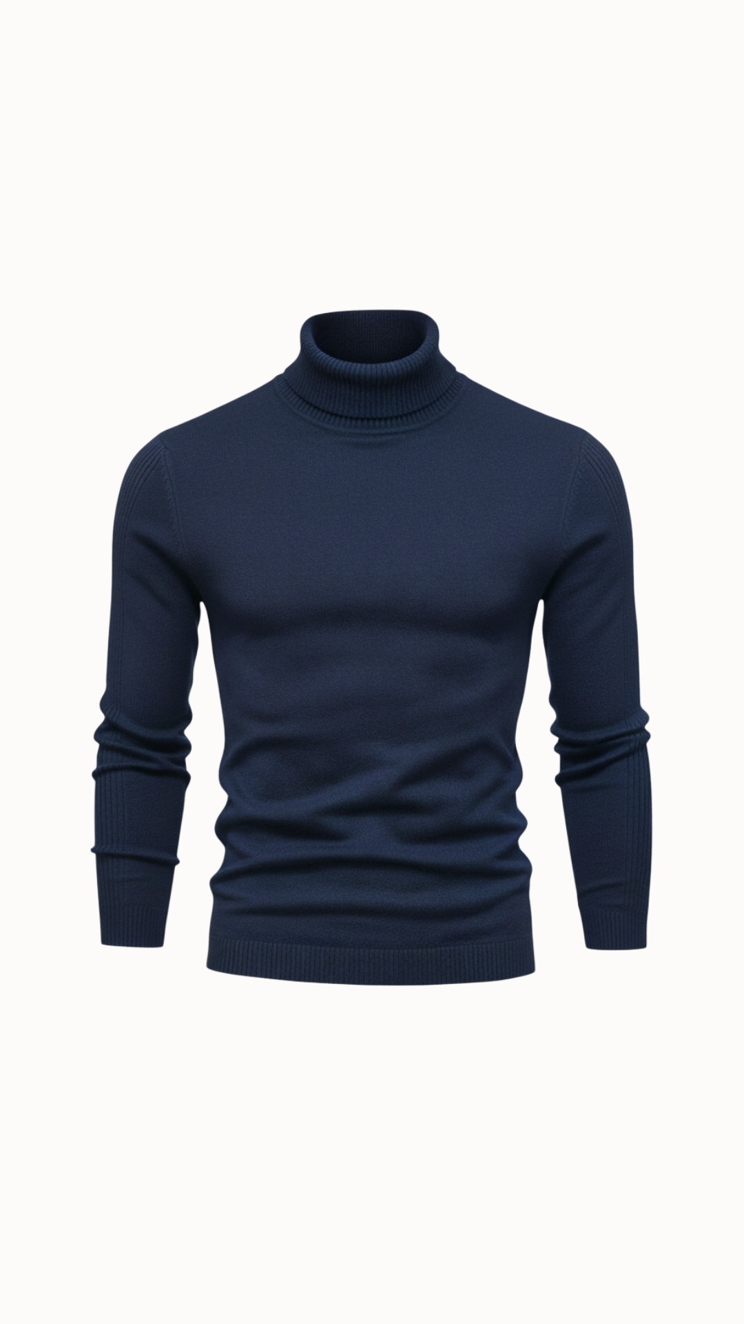 Rollkragen Pullover