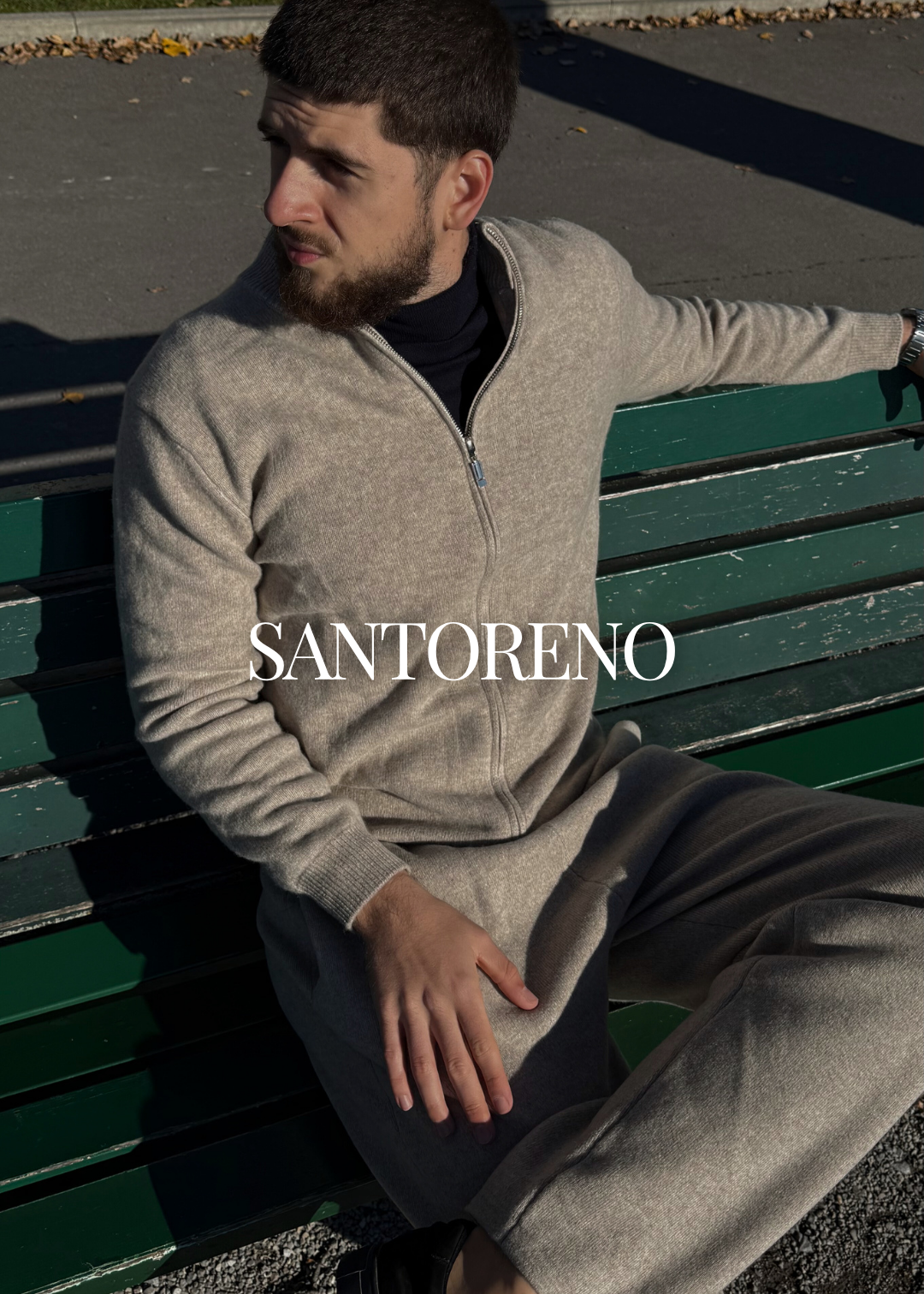 Merinowolle Tracksuit