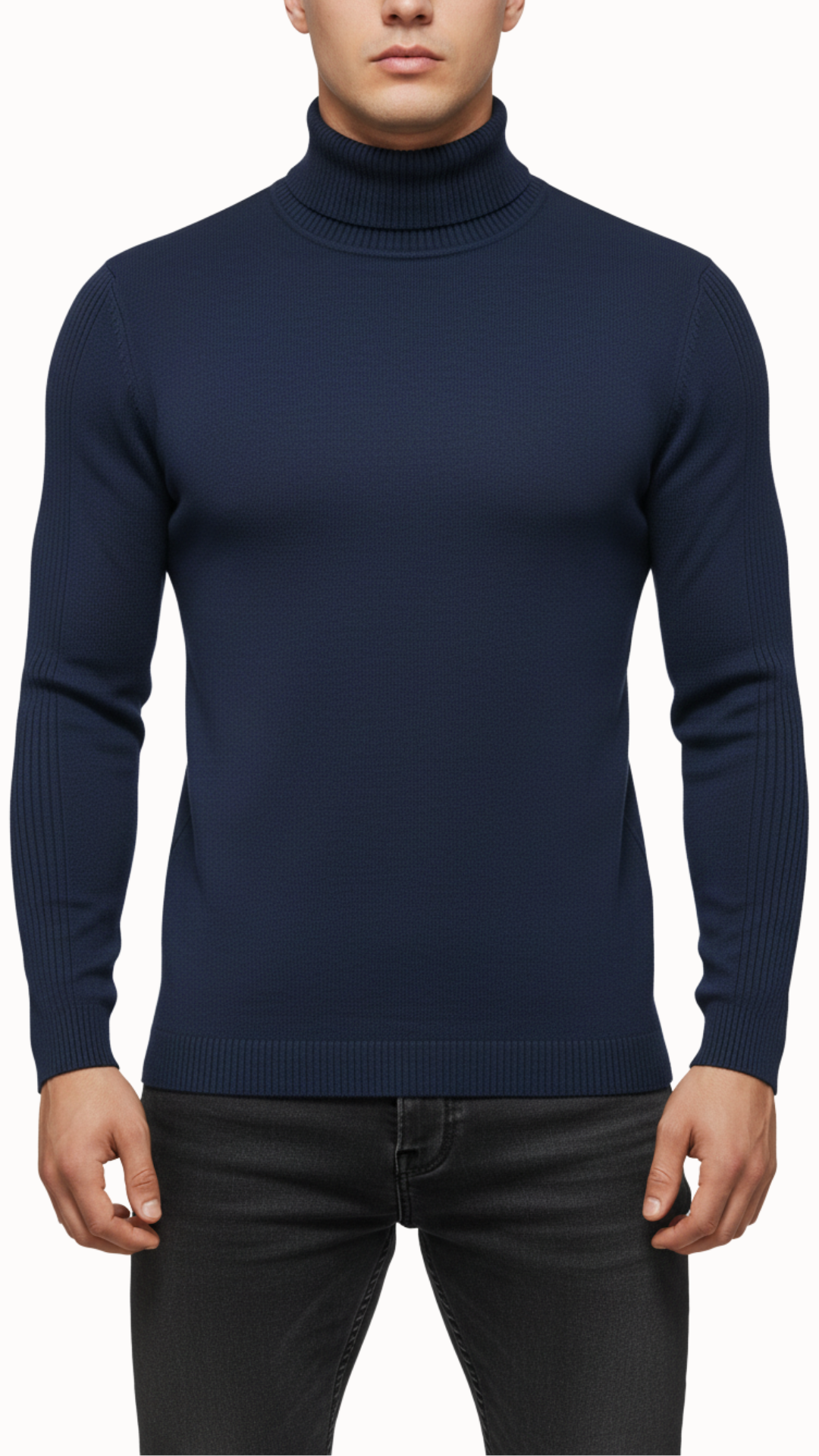 Rollkragen Pullover